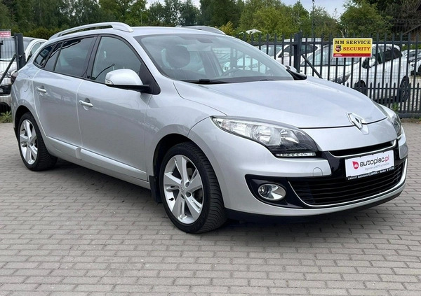 Renault Megane cena 25900 przebieg: 203000, rok produkcji 2012 z Pieńsk małe 352